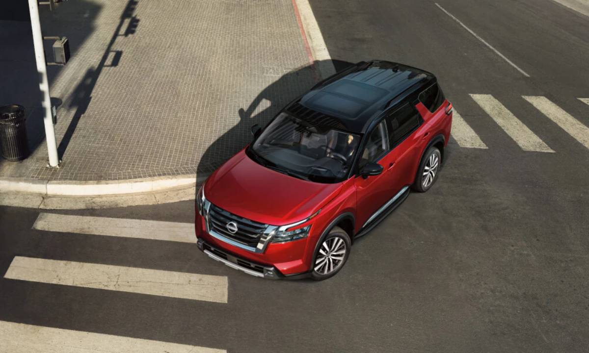 2025 Nissan Pathfinder