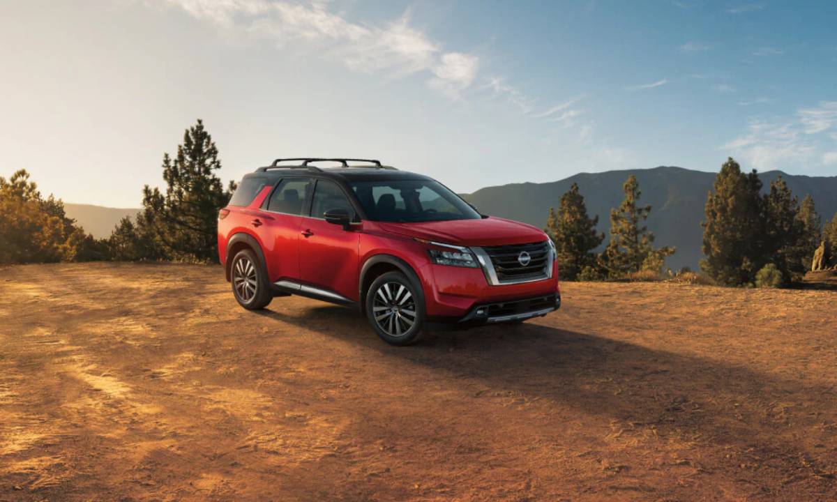 2025 Nissan Pathfinder