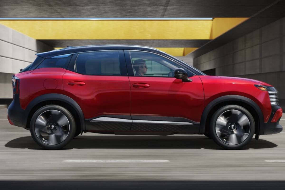 2025 Nissan Kicks