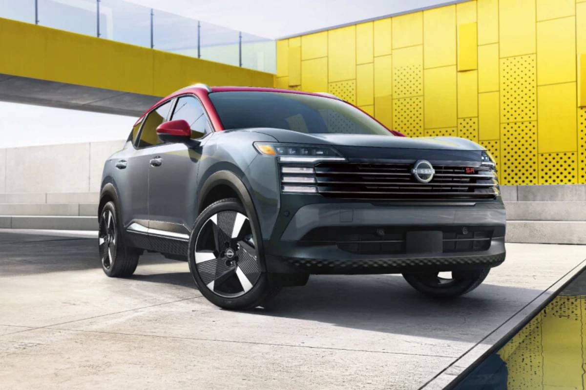 2025 Nissan Kicks