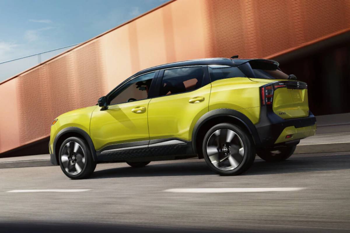 2025 Nissan Kicks