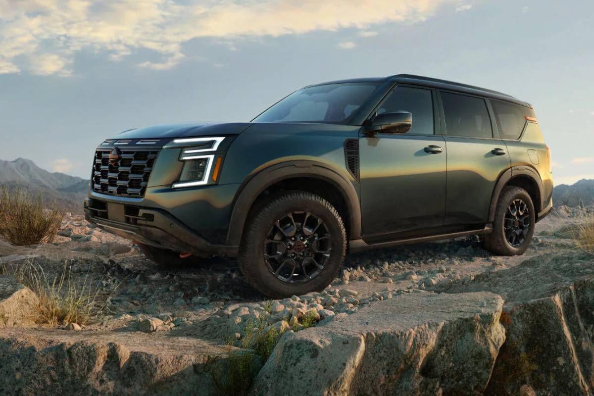2025 Nissan Armada