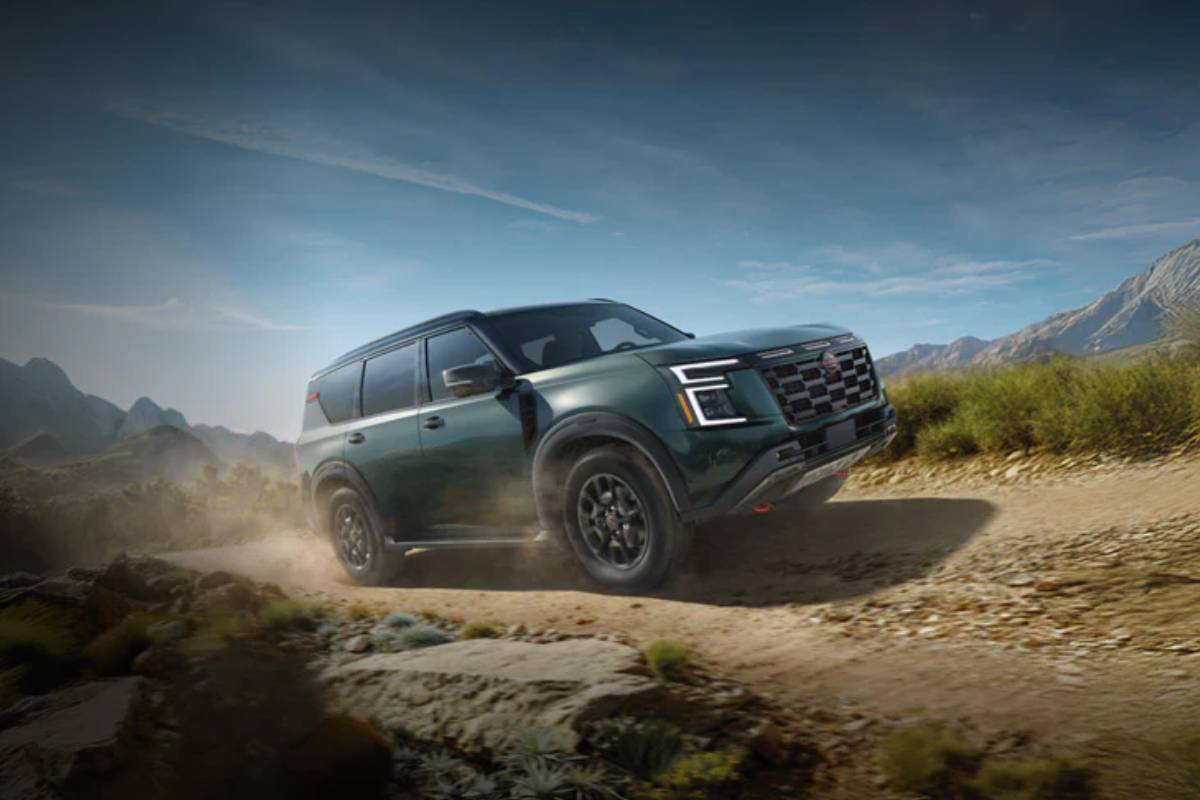 2025 Nissan Armada