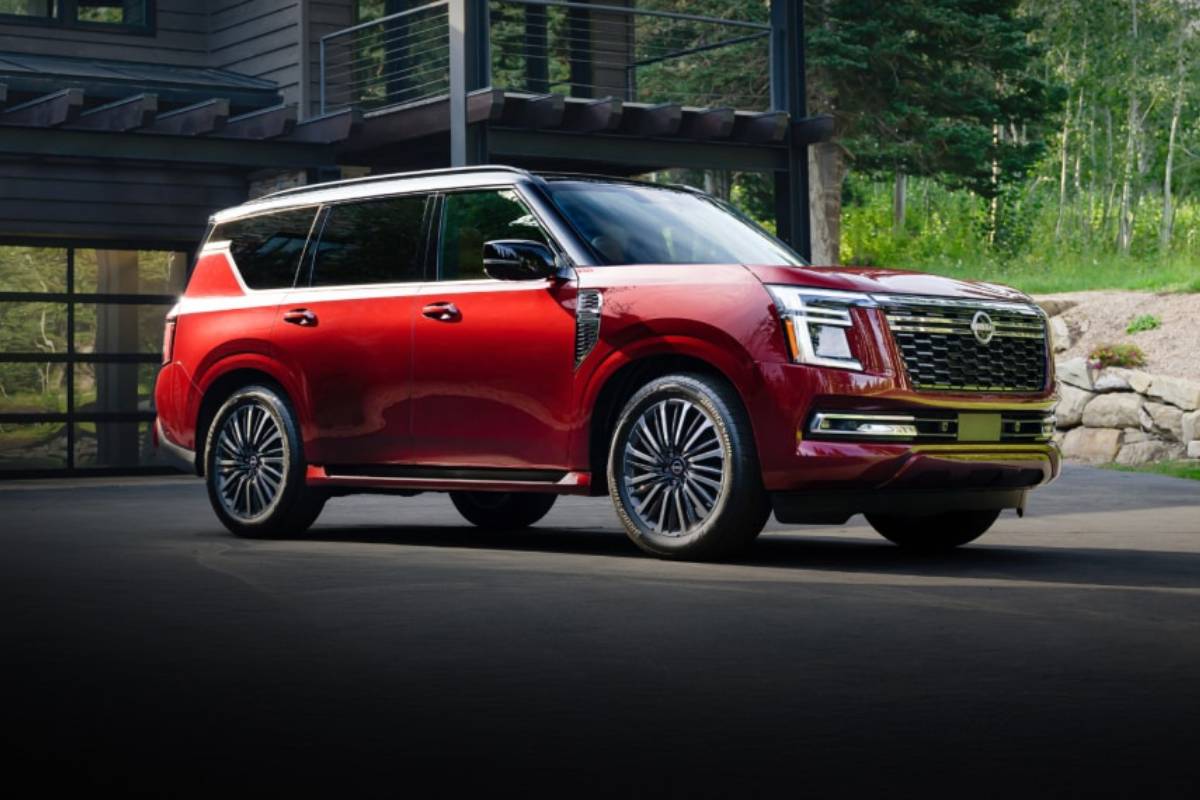2025 Nissan Armada
