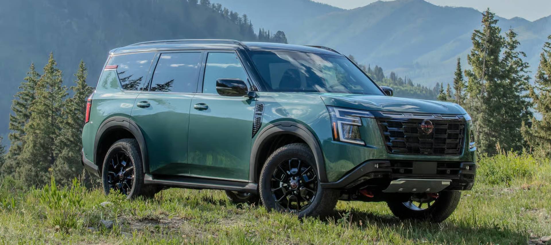 2025 Nissan Armada