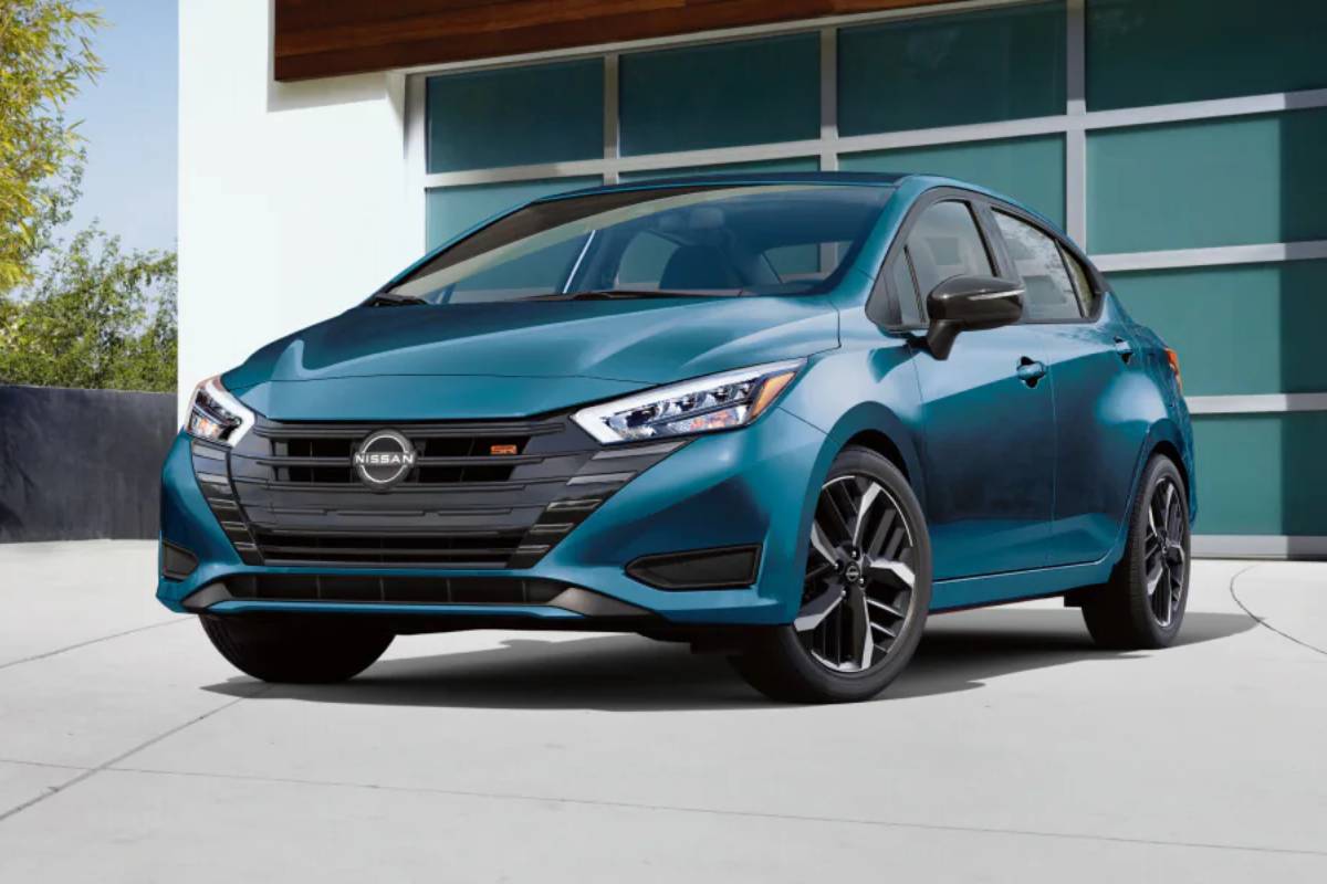 2025 NISSAN VERSA