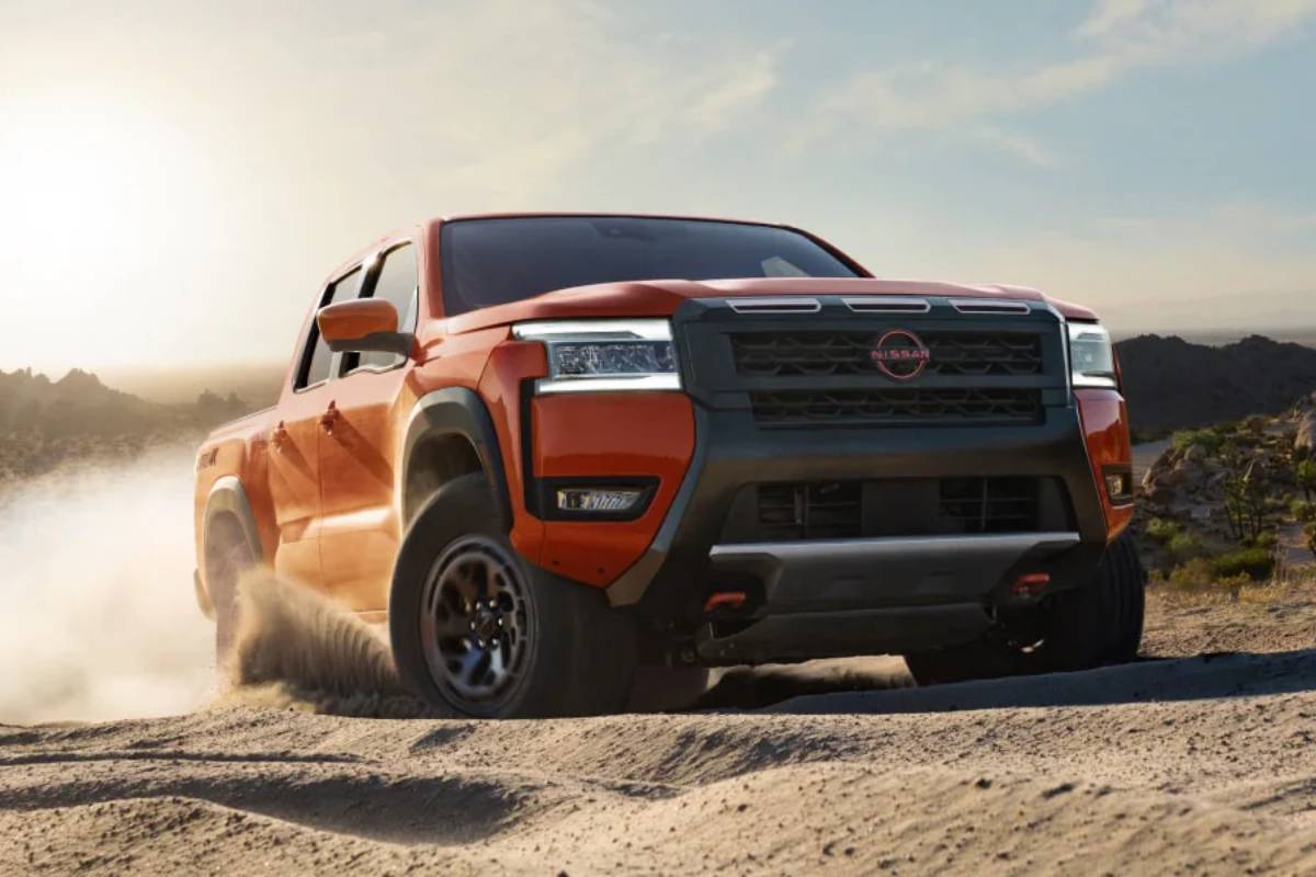 2026 Nissan Frontier