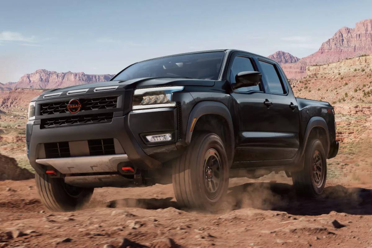 2026 Nissan Frontier