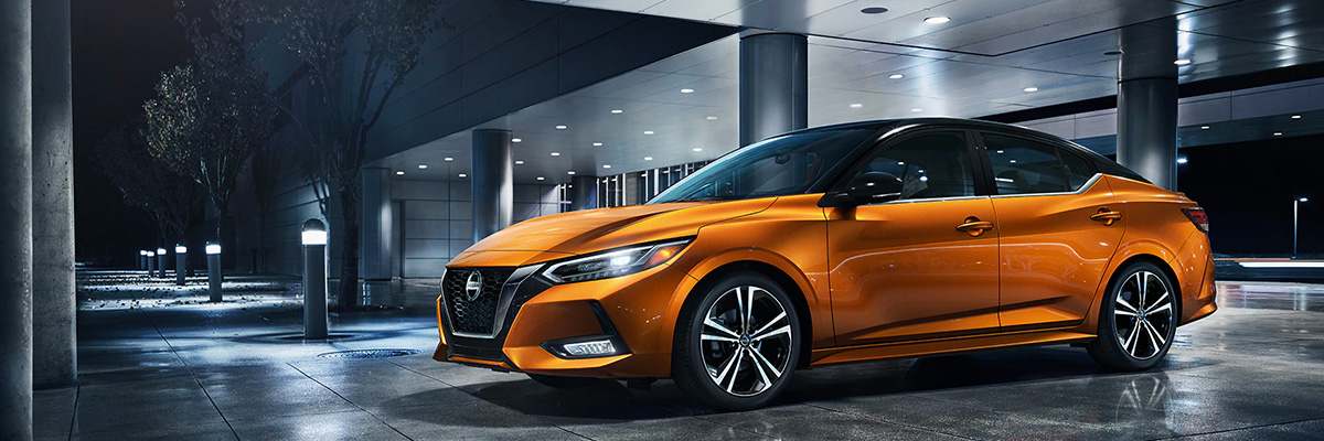 2020 Nissan Sentra Exterior