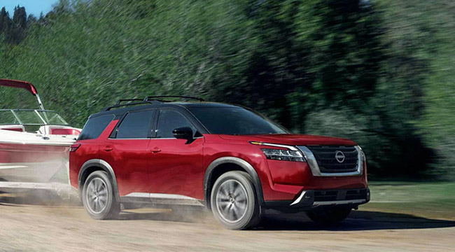 Nissan Pathfinder in Sayre, PA