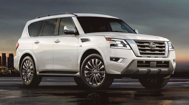 Nissan Armada in Sayre, PA