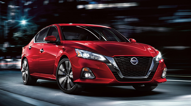 Nissan Altima in Sayre, PA