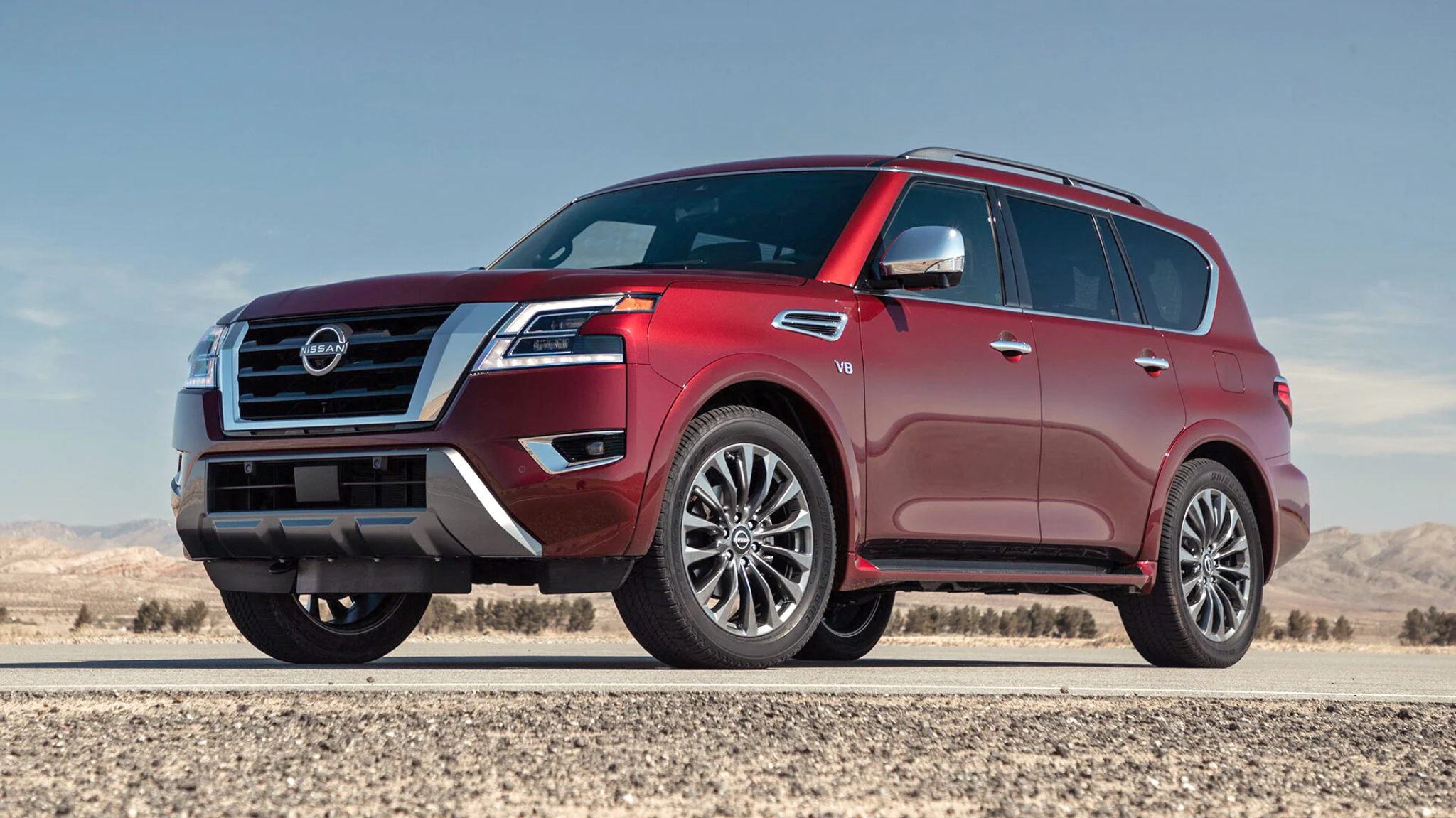 2023 Nissan Armada