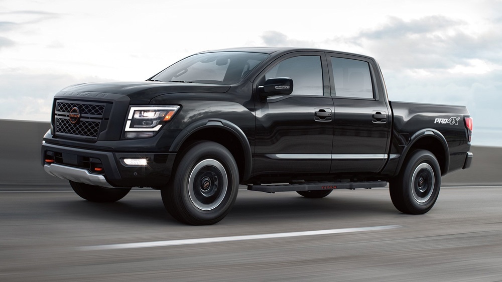 2023 Nissan Titan