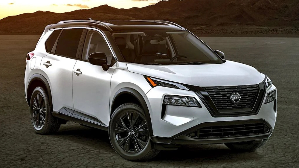 2023 nissan rogue sv-research page