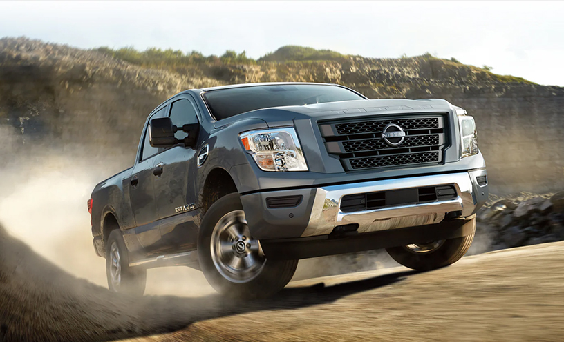 The Specs of the 2023 Nissan Titan Truck