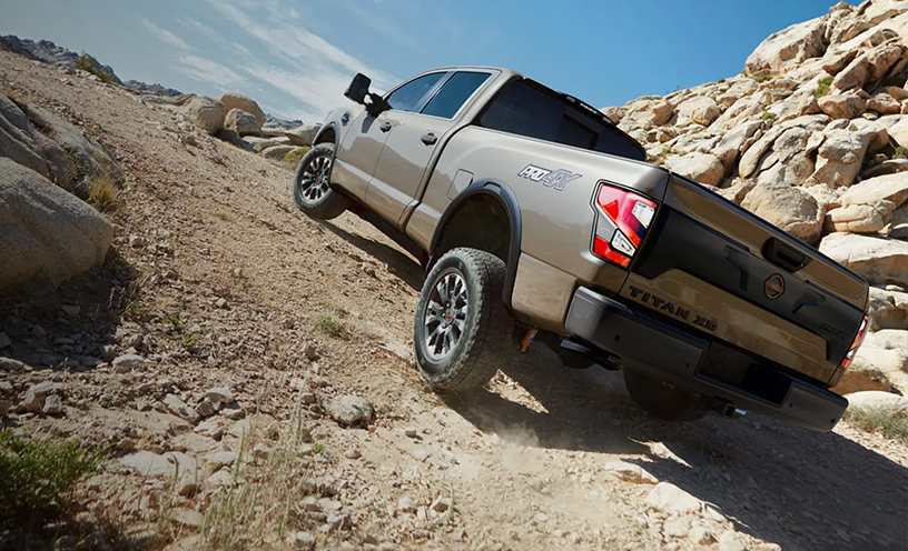 2023 Nissan Titan Truck Towing and Hauling Capacity