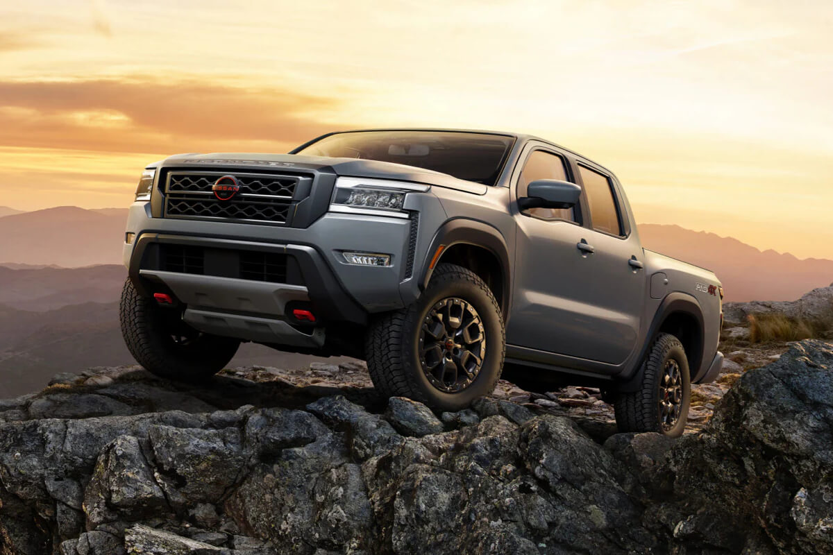 2023 Nissan Frontier Features