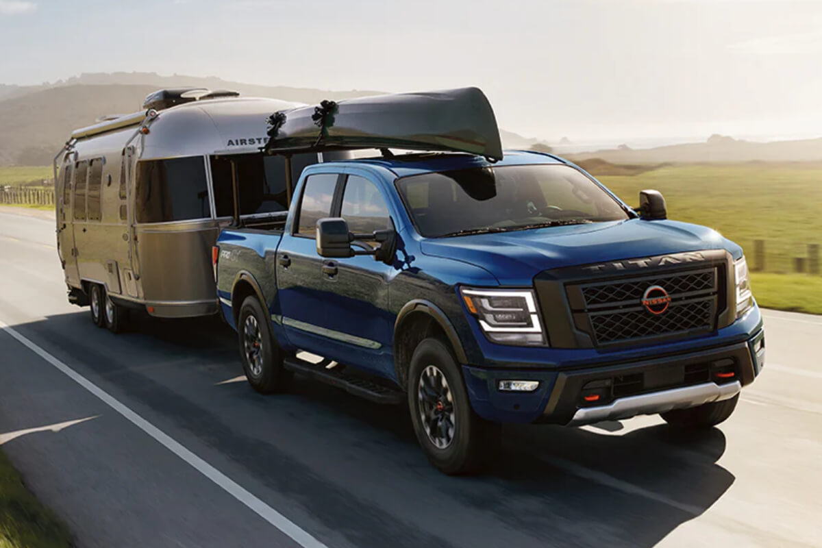 2023 Nissan Titan Features