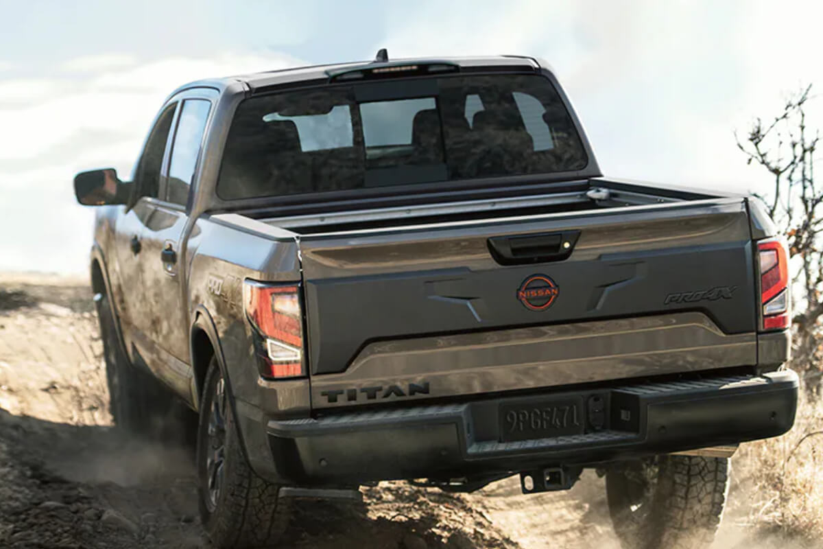 2023 Nissan Titan Features