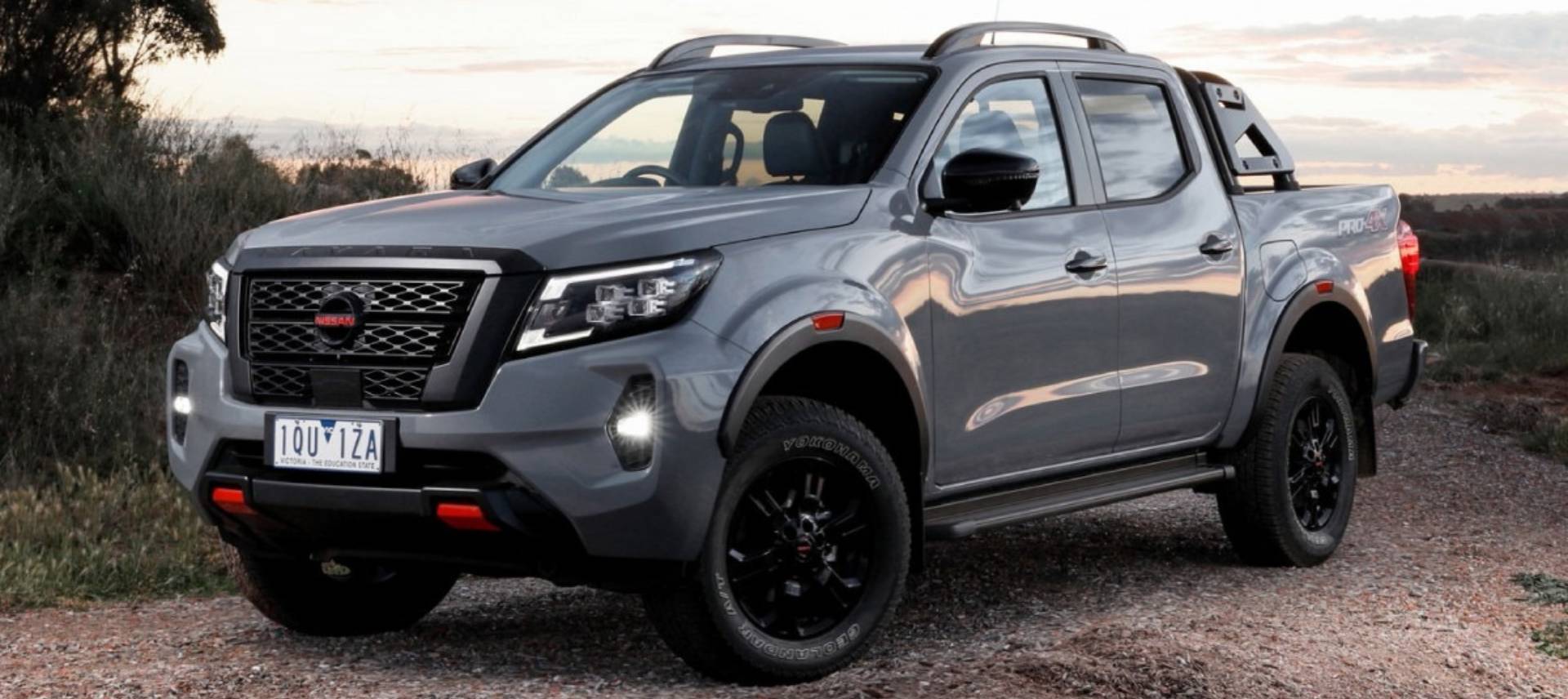 2024 Nissan Frontier Research Page