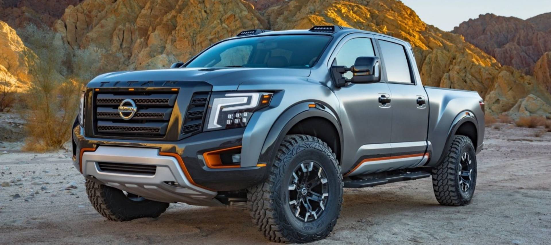 2024 Nissan Titan Research Pages