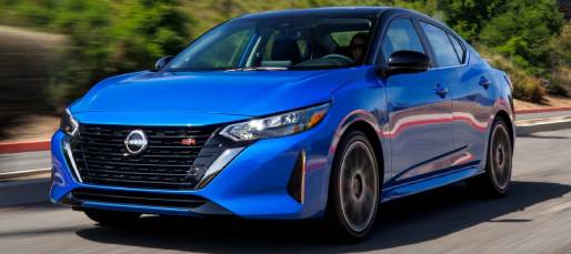 2024 Nissan Sentra research page
