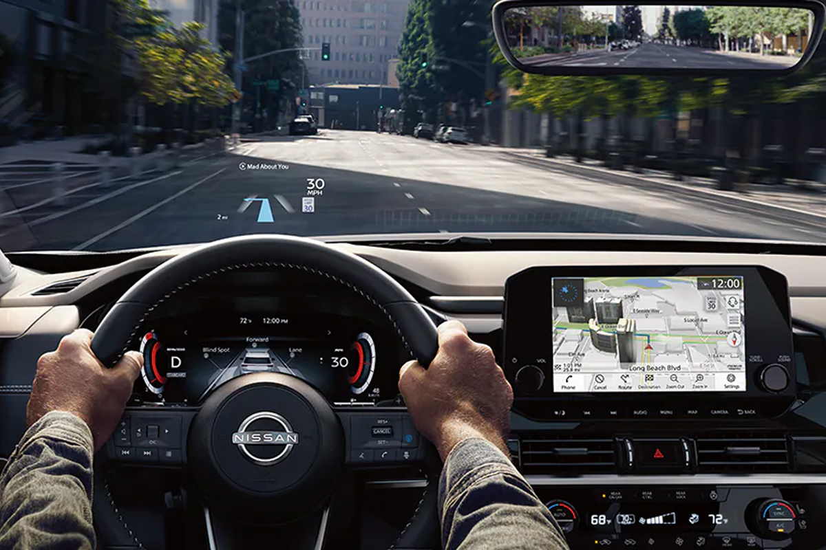 2024 Nissan Pathfinder Off-Road Capabilities Services 05