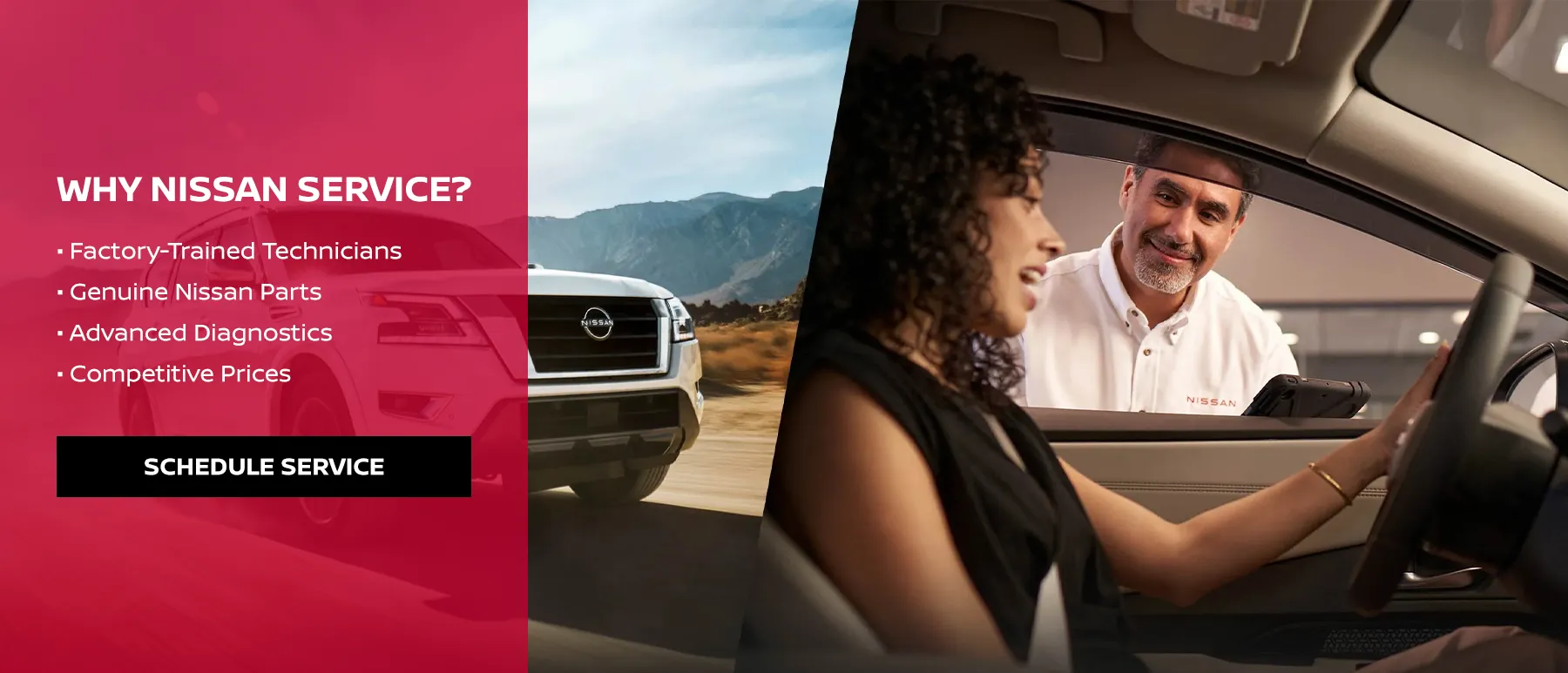 Why nissan service
